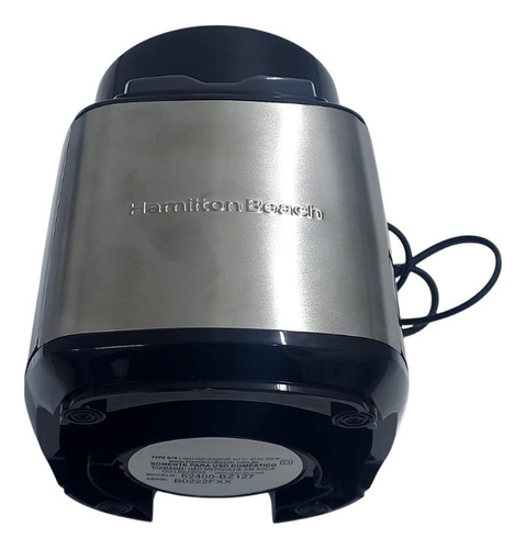 Motor Liquidificador Multijarras Hamilton Beach 220v - 52400