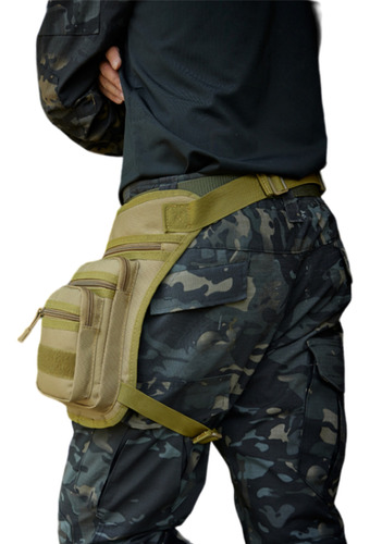 Muslera Riñonera Tactico Urbano Airsoft Bolso Banano