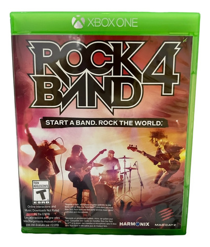 Rockband 4 (seminuevo) No Incluye Instrumentos - Xbox One