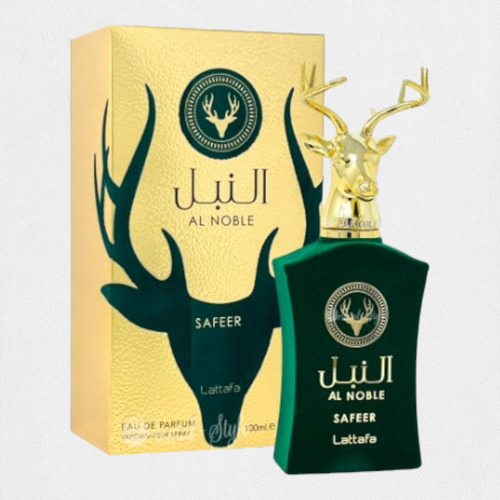 Perfume Árabe Al Noble Safeer Edp 100ml Lattafa Masculino