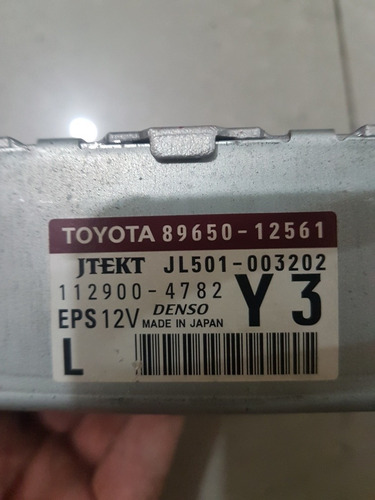 Computadora De Direccion Electrica Toyota Corolla 2009-2013