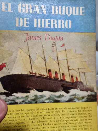 El Gran Buque De Hierro James Dugan Ediciones La Isla 