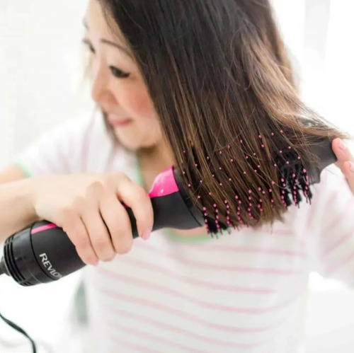 Imagen 7 de 10 de Secador Y Voluminizador De Pelo Revlon Rvdr5222la2a Premium