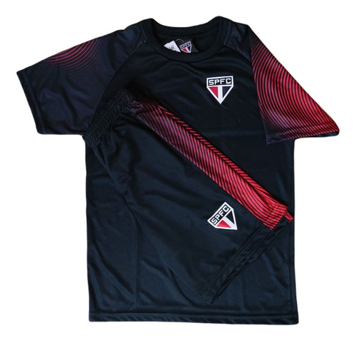 Kit Infantil São Paulo Oficial - Camisa + Shorts