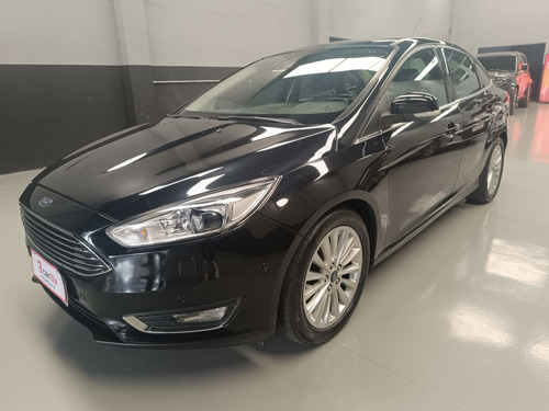 Ford Focus 2.0 TITANIUM PLUS FASTBACK 16V FLEX 4P POWERSHIFT