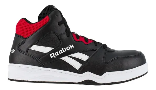 Zapatillas Reebok Con Caña De Cuero | MercadoLibre