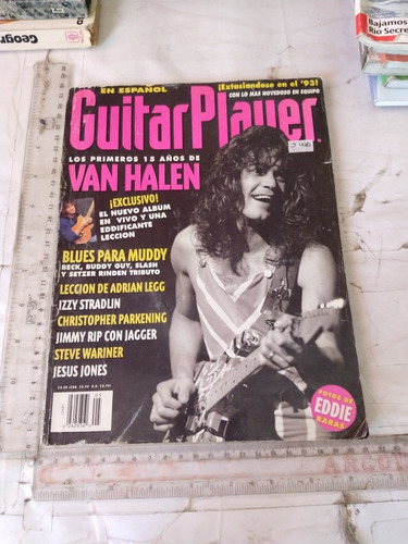 Revista Guitar Player En Español N5 Mayo 1993