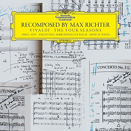 Vivaldi / Hope / Ridder / Richter / Konzerthaus Recompose Cd