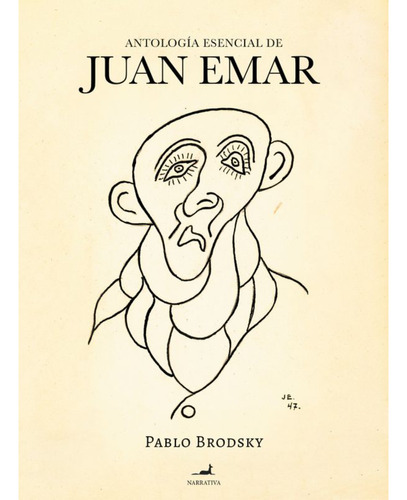 Antologia Esencial De Juan Emar, De Brodsky; Pablo. Editorial Jc Saez Editor, Tapa Blanda, Edición 1 En Español, 2023