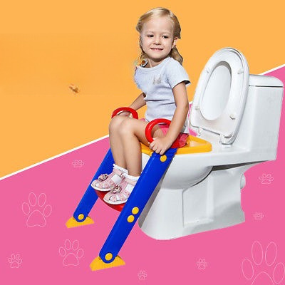 Formación Wc Potty Trainer Asiento Silla Niño Con Paso Escal