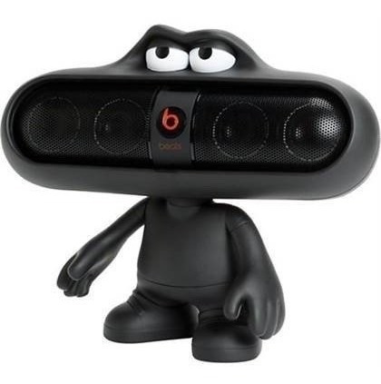 Muneco Porta Beatspills By Dr Dre Negro