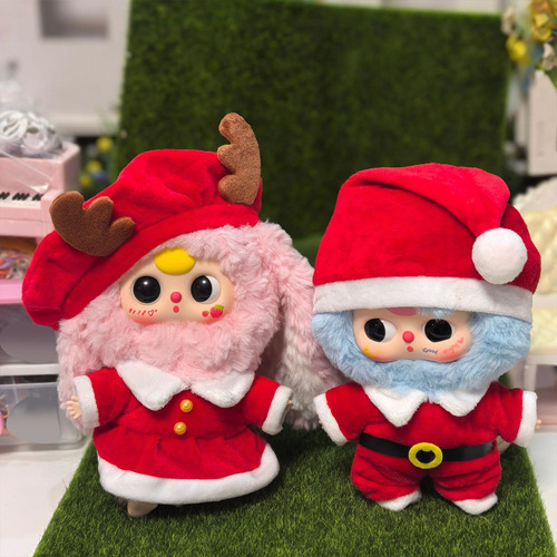 Ropa Para Muñecas De Peluche, Disfraces De Vestido Rojo