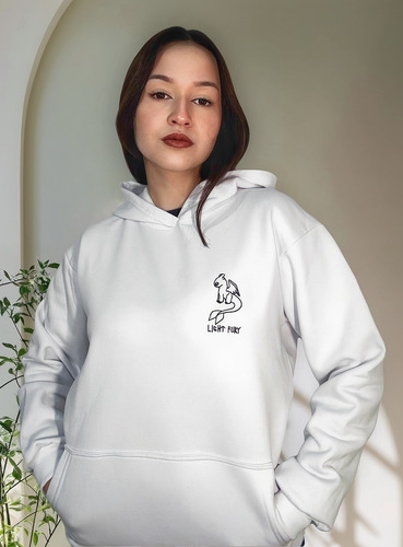 Buzo Hoodie Como Entrenar A Tu Dragon Chimuelo Bordado
