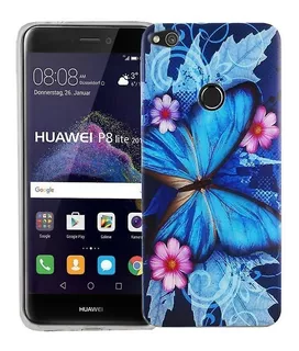 Capa Capinha Huawei P8 P9 Honor 8 Lite 2017 Pelicula Vidro