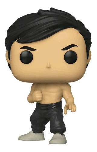 Funko Pop Mortal Kombat Liu Kang 535 Games Figura Original