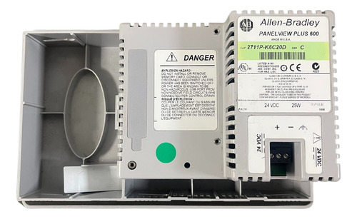 Painel Allen Bradley 2711p-k6c20d Panelview Plus 600 (Usado)