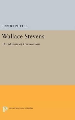 Libro Wallace Stevens : The Making Of Harmonium - Robert ...