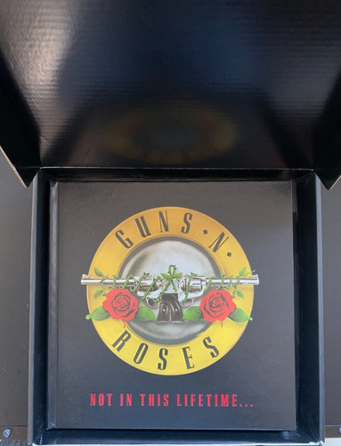 Guns N Roses Vip Box 2016 Ed Limitada 12484/15000 Plumillas
