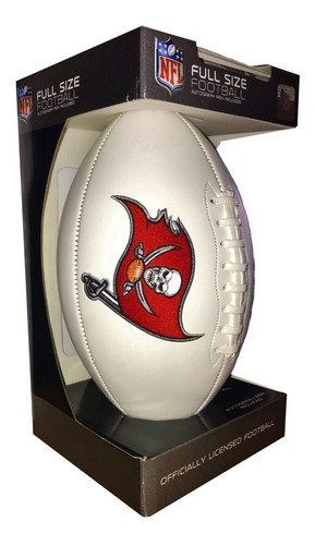 Balon De Futbol Americano Full Size Nfl Tampa Bay Buccaneers