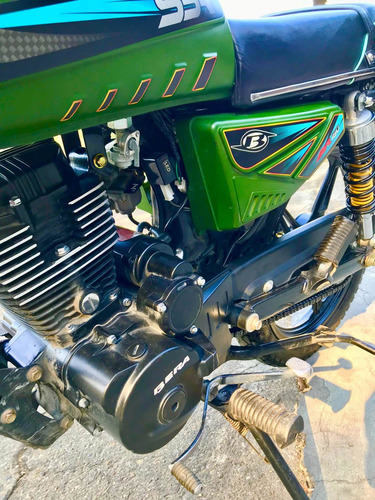 Imagen 7 de 15 de Moto Bera Br-150 Color Verde