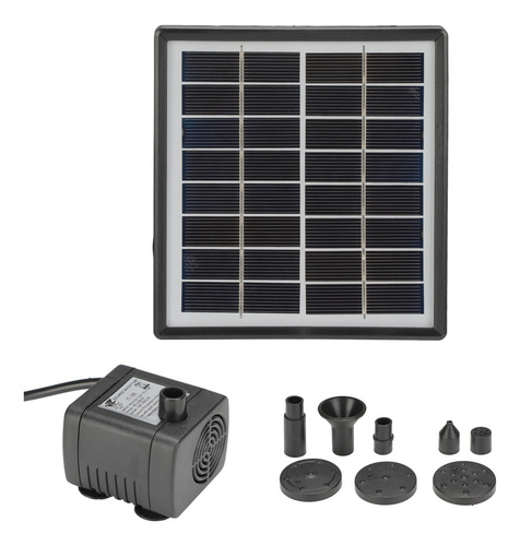 Bomba Solar De Fuente De Agua, Ahorro De Energía, Alta Efici