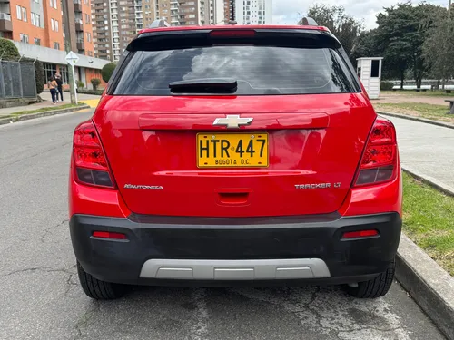 Chevrolet Tracker 1.8 Lt At