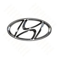 Logo Insignia Porton Trasero Hyundai Atos Prime