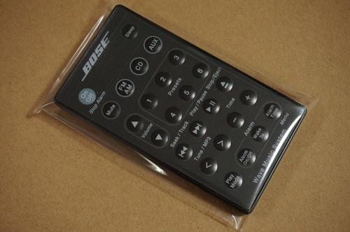 Us-bose Wave Music System Remote Control For Awrcc1 Awrc Ggf