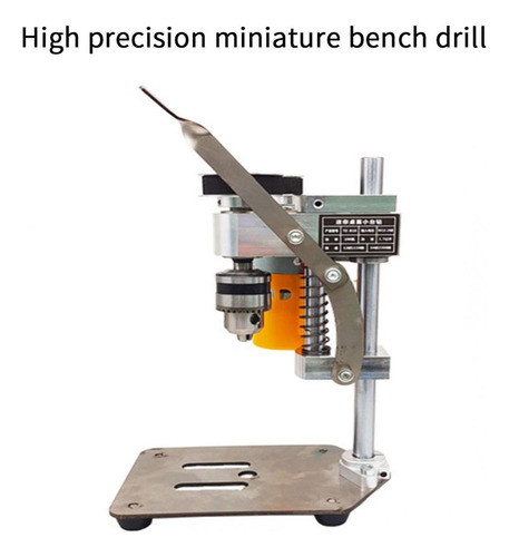 Mini Drill B10 Chuck Drill 180 W Para Suelo De Alta Precisió