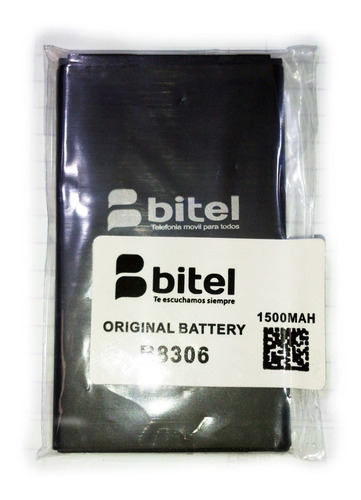 Bateria Bitel B8306 Original Nuevo Megarickhunter