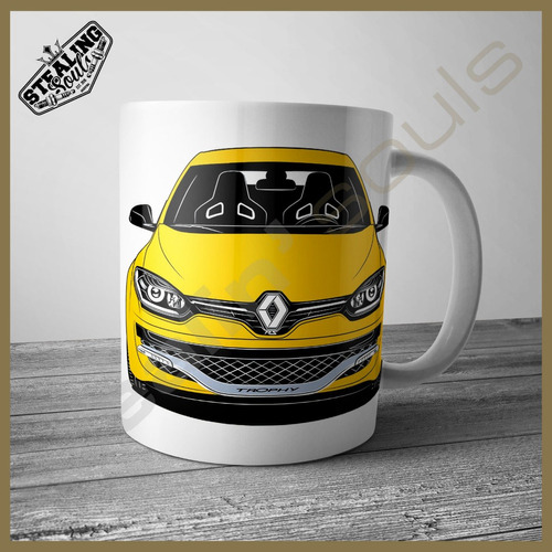 Taza Fierrera - Renault #026 | Sport / Williams / Rs / Turbo