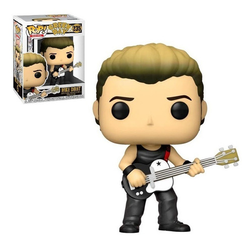 Funko Pop Green Day Mike Dirnt 235