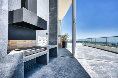 Imagen 19 de 26 de Edificio Av. Manquehue Nte. (1 Est. 1 Bod.)- Vista Sur Pis