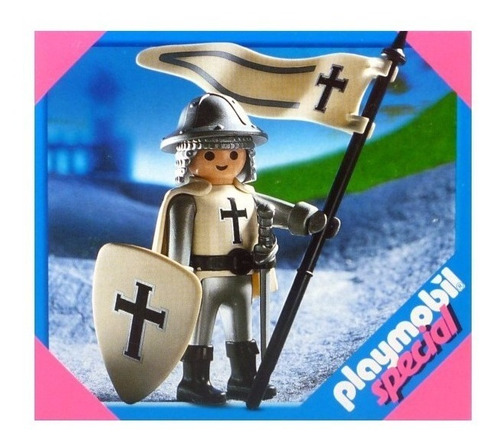 Playmobil Special 4625, Caballero Cruzado, Descontinuado