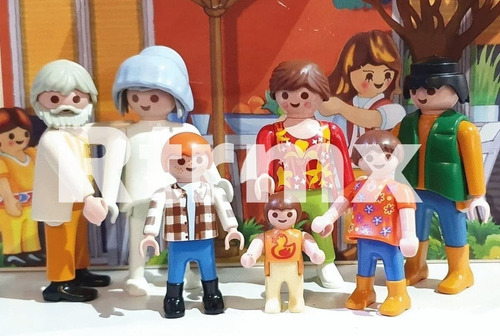 Playmobil Constelaciones Familiares Terapia Figura Rtrmx Pm