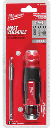 Destornillador Hexagonal 14 En 1 Milwaukee 48222908