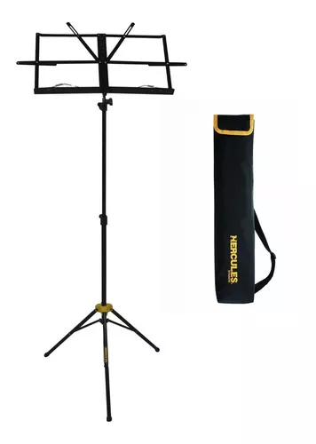 Atril Partituras Para Musica De Partitura Stand Plegable Portatil Soporte  Kit