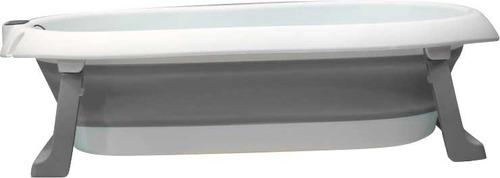 Bañera Bebe Avanti Plegable Soporte Reductor + Termómetro Color Gris
