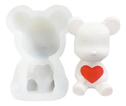 3 Moldes De Silicona 3d Para El Día De San Valentín Con Form