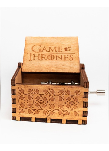 Game Of Thrones Caja Musical 