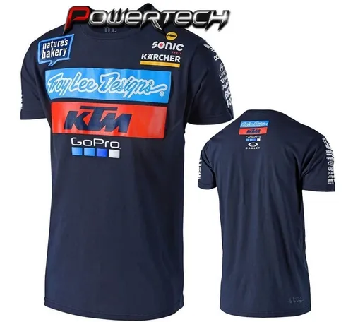 Camiseta troy lee designs ktm hotsell