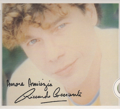 Cd Amore Amicizia (riccardo Cocciante) Estándar