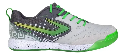 Chuteira Futsal Topper Lethal Pro Tp08530004 Profissional