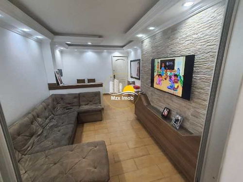 Imagem 1 de 19 de Varanda 1 Dorm, Garagem Demarcada Lazer Completo ! Cod: 1062 - V1062