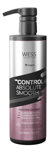 Wess We.control Redutor De Volume E Frizz 500ml