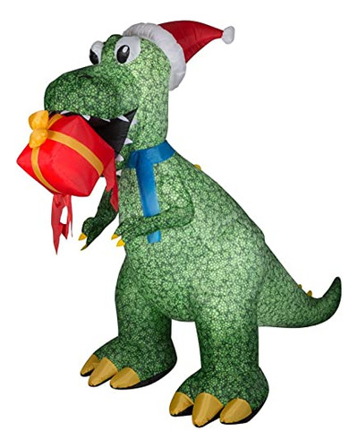 Dinosaurio Inflable Gigante De Gemmy Regalo Temporada N...