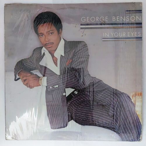 George Benson - In Your Eyes Insert Lp