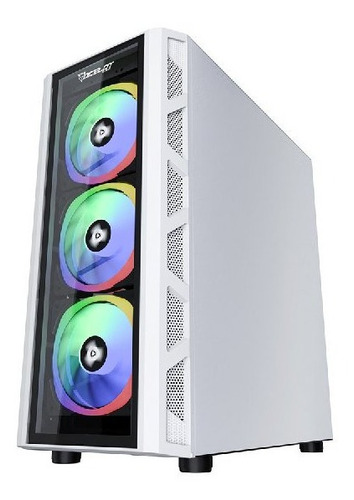 Gabinete Ocelot Gaming Og-c White Blixard Argb Atx Tower /v