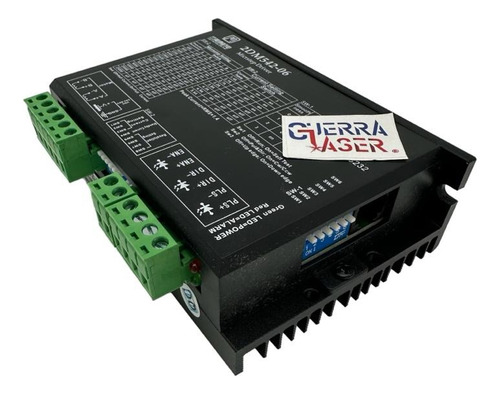 Driver Microstep 2dm542-06 Para Laser Cnc Motor De Pasos