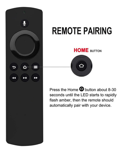 Xr Nuevo Control Remoto Por Voz De Repuesto Pe59cv (2.ª
